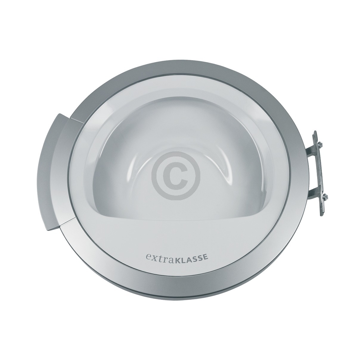 Türe SIEMENS 11012053 mit Türringen Frontscheibe Türgriff Haken Scharnier für Trockner