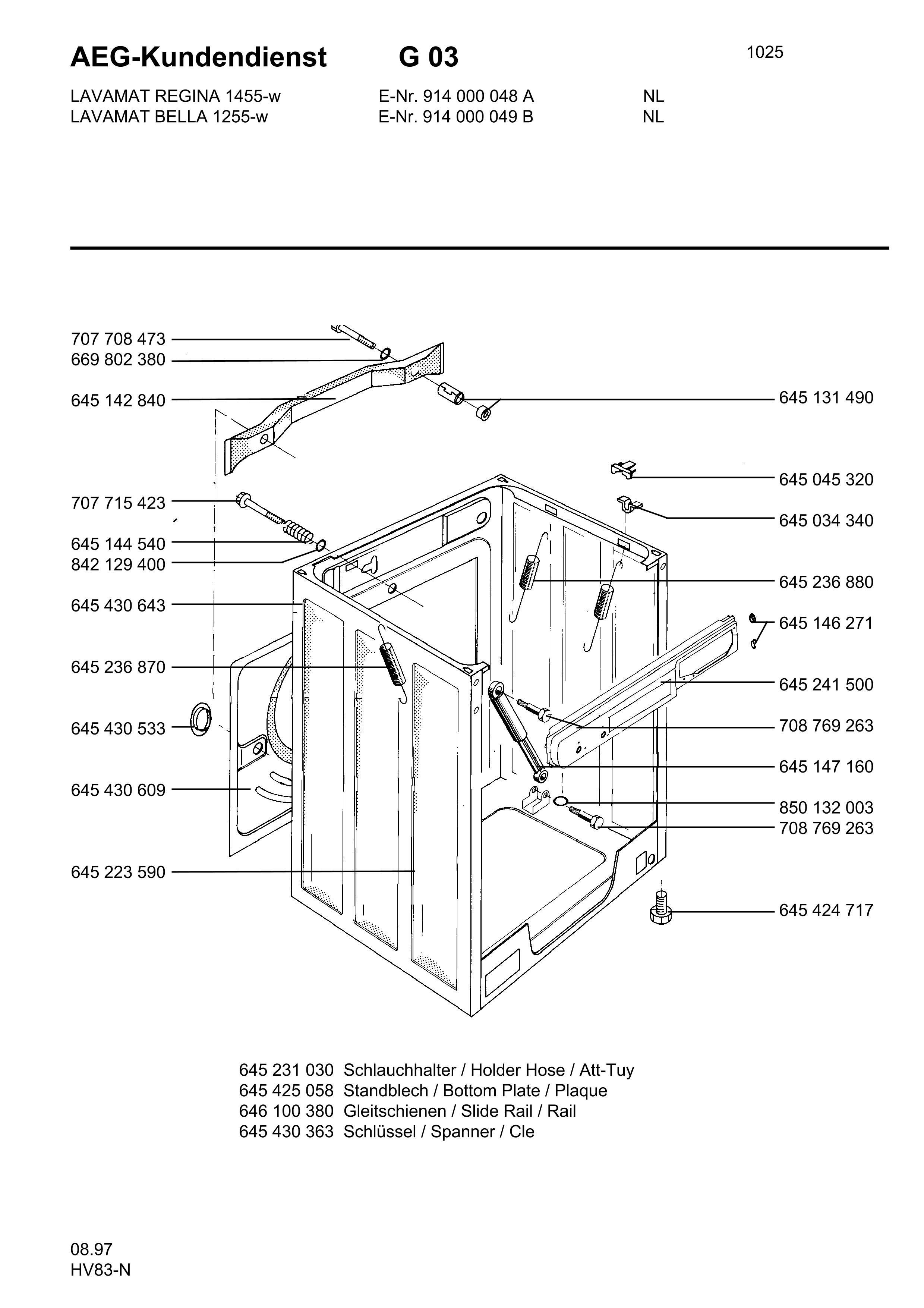 Ersatzteile_LAVREGINA_1455_91400004800_Bild_1