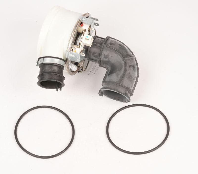 Heizkörper-Set Geschirrspüler Whirlpool 488000857579 Heizung, Schlauch