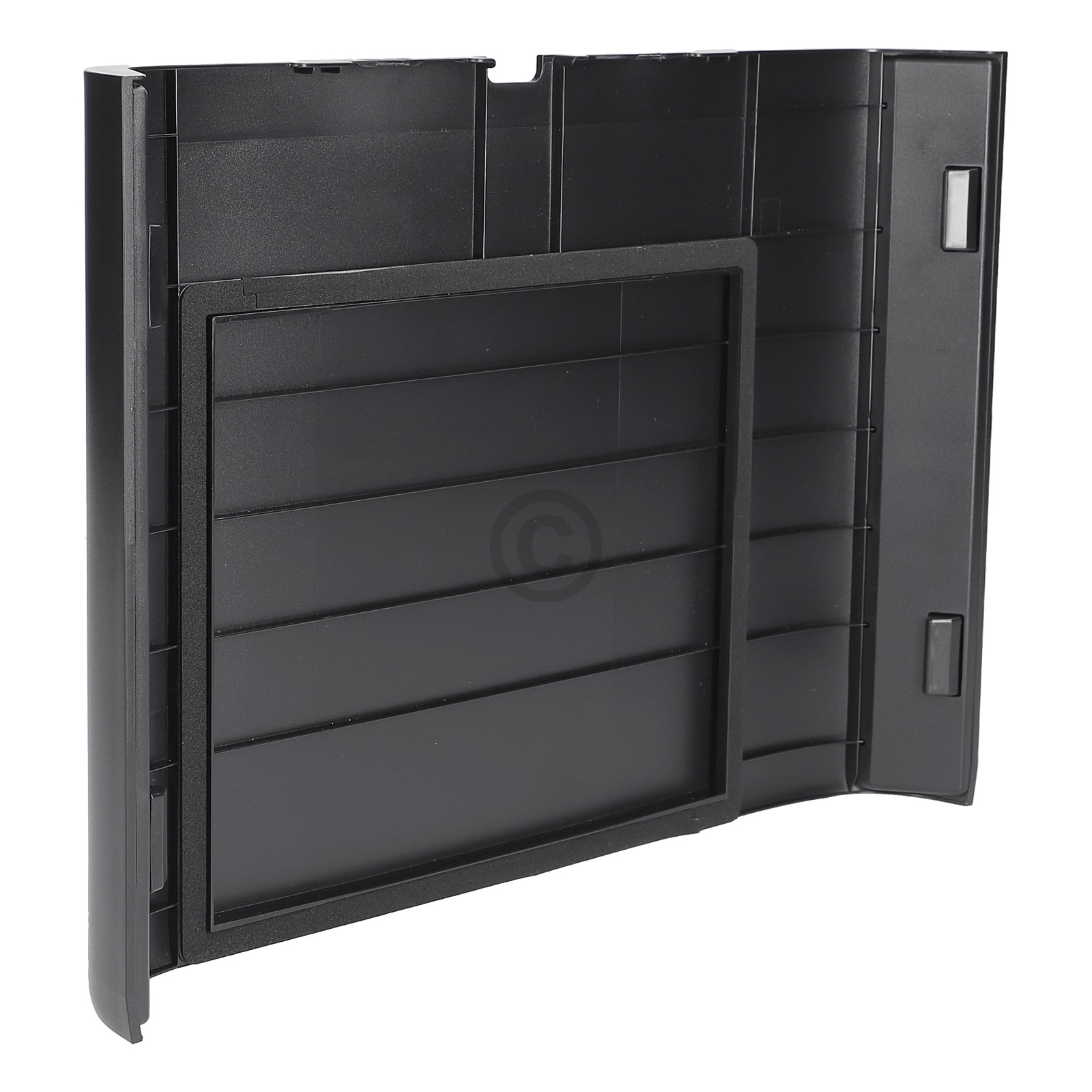 Dust collection compartment cover（Black） 201-2497-0011 Ecovacs