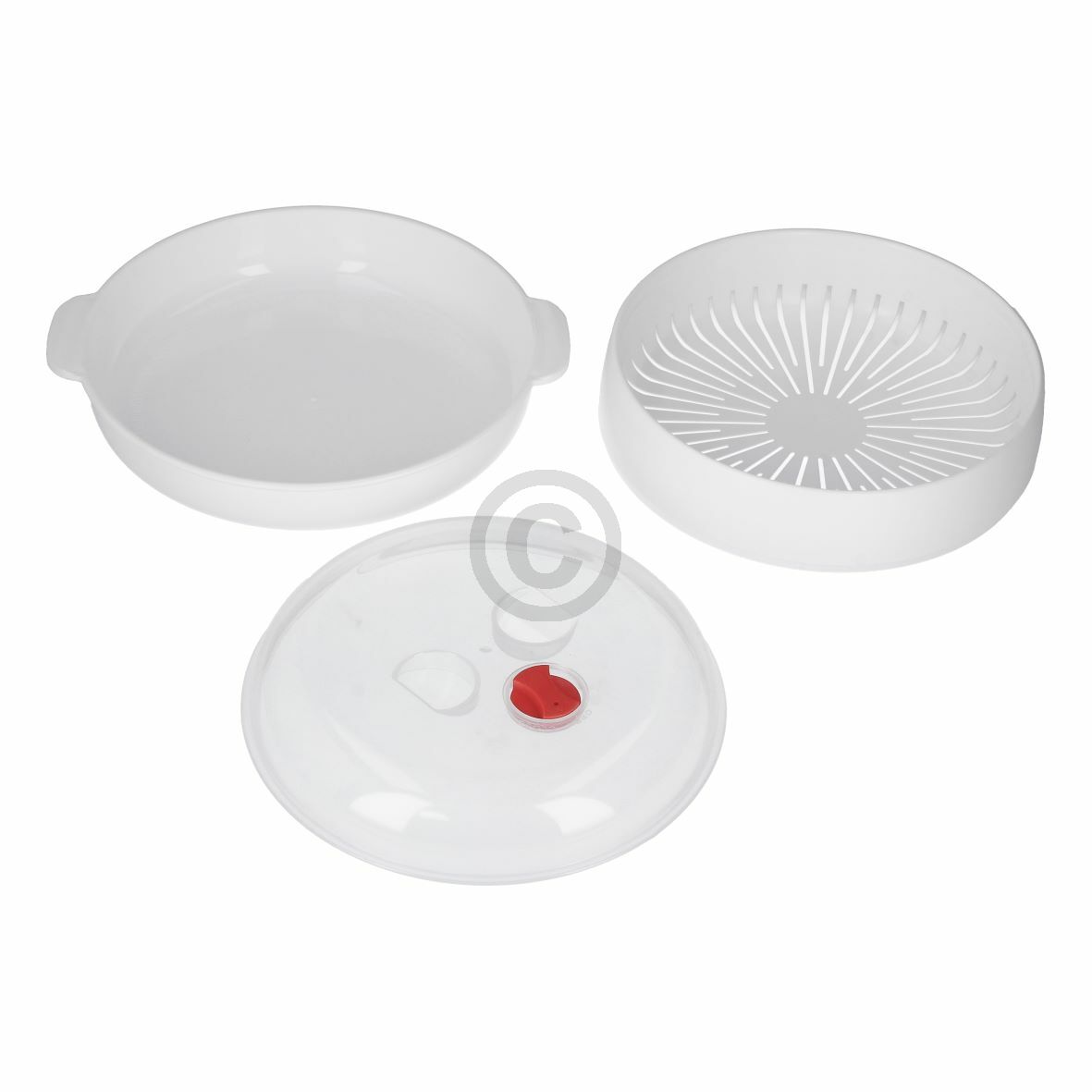 Dampfgarbehälter für LG Mikrowelle 3911W1A012A Dampfgarfunktion