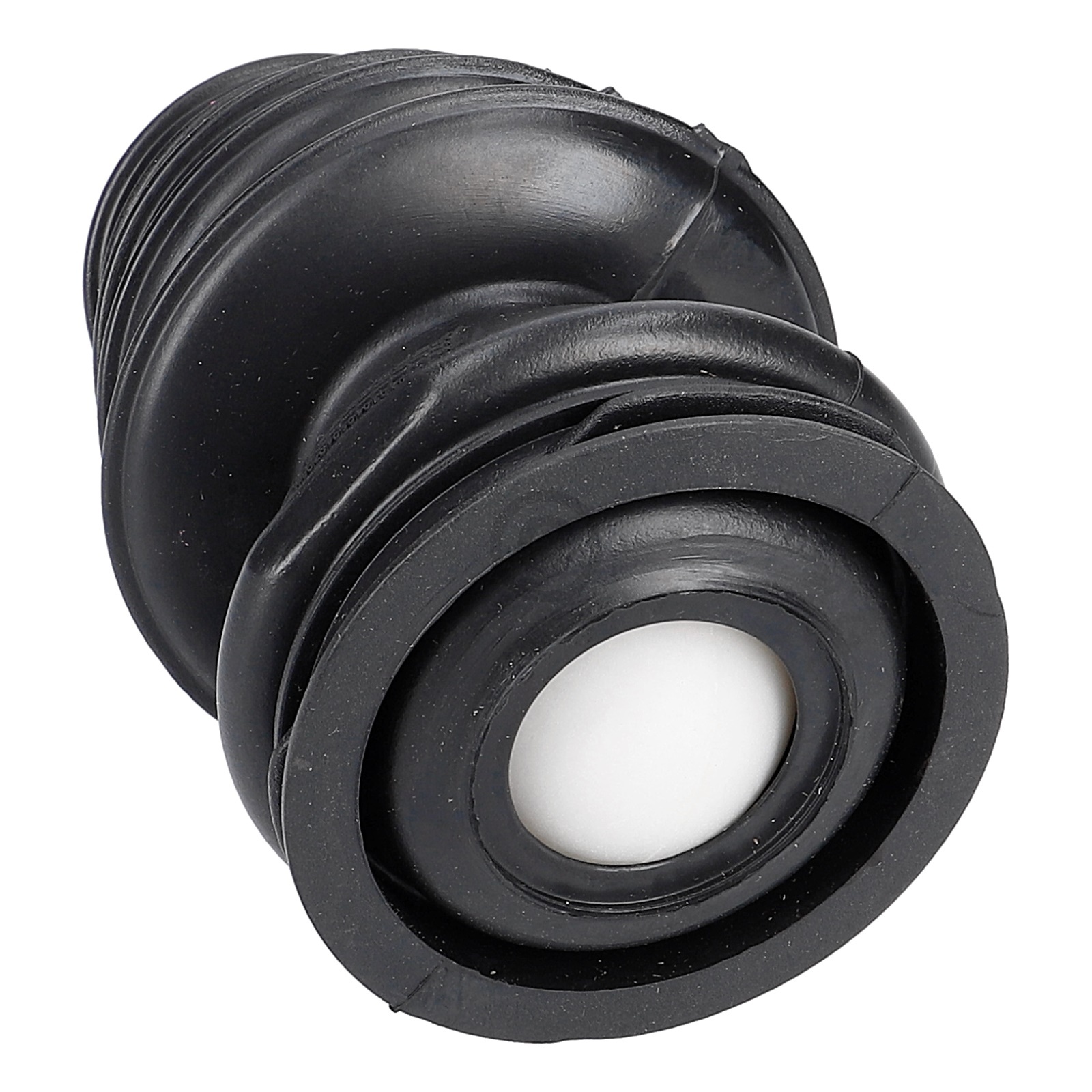 Saugschlauch mit Kugel passend für Beko 2865200100 in Waschmaschine 10106341