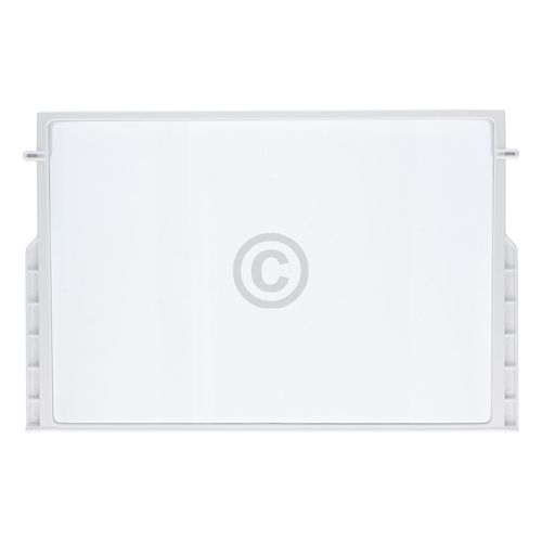 Glasplatte NEFF 00439040 355x295mm mit Rahmen für Kühlschrank
