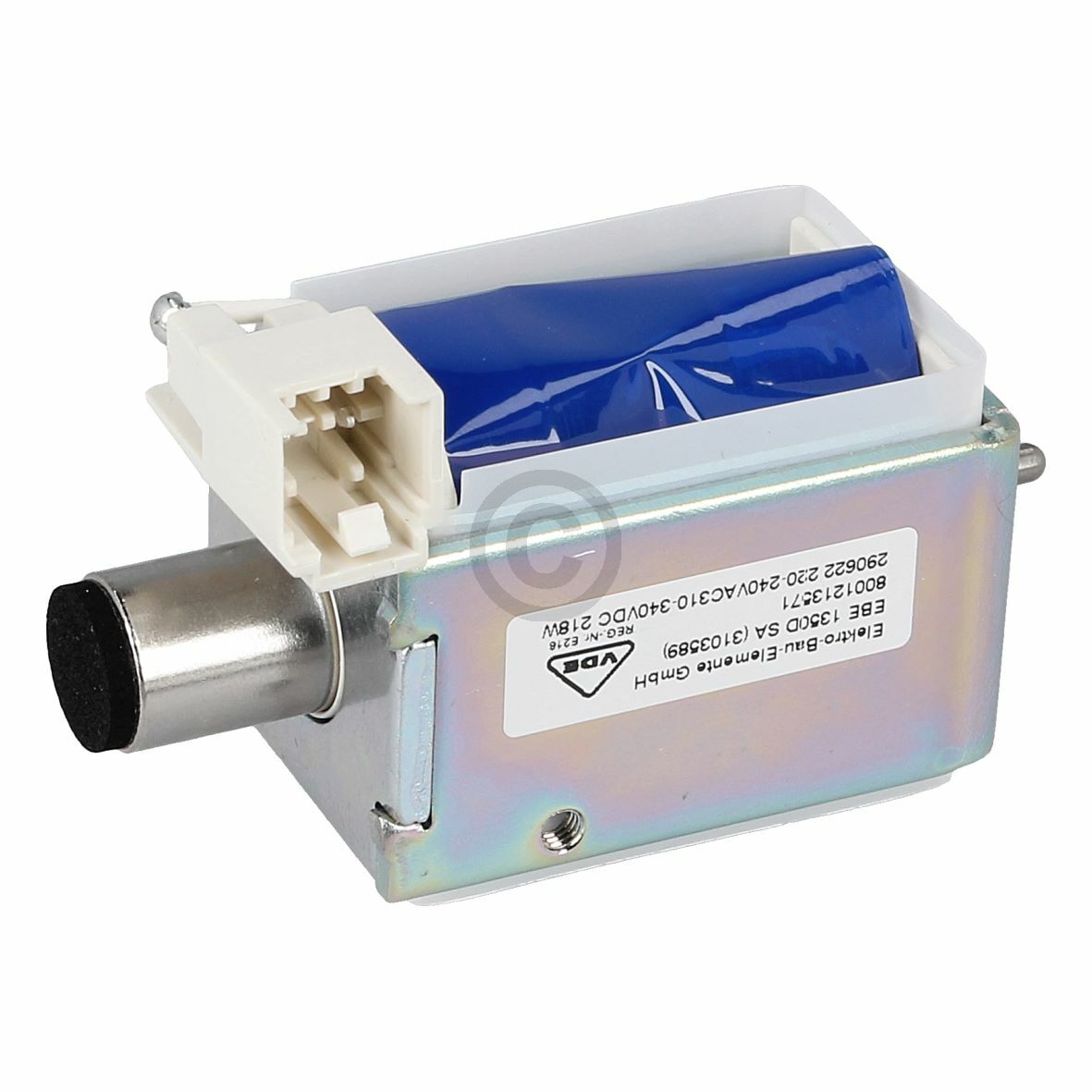 Elektromagnet für Spülventil BOSCH 10023050 in Trockner