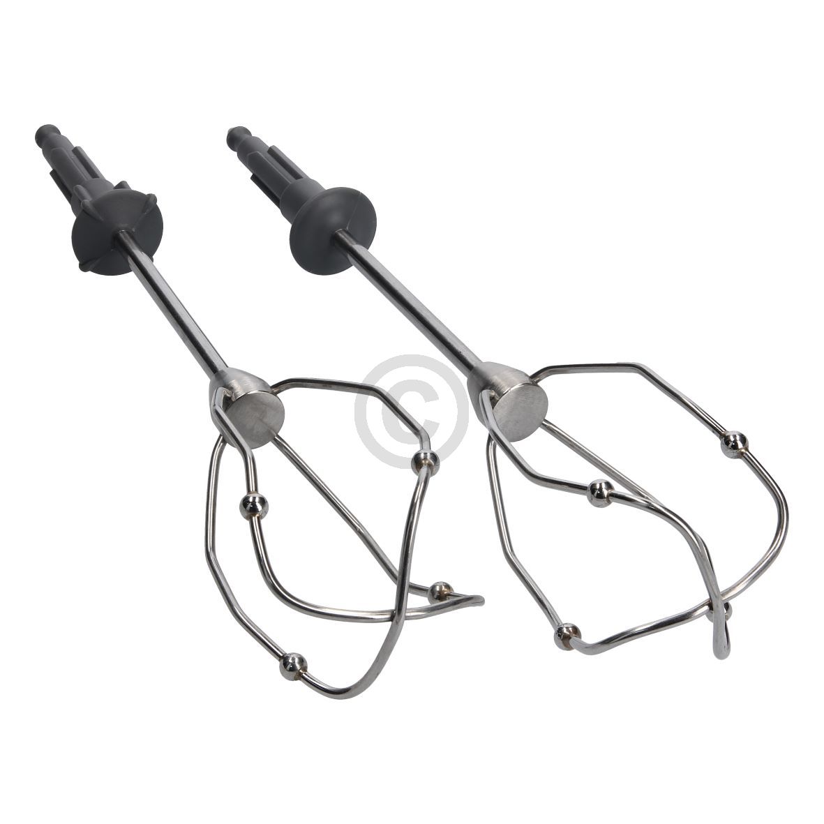 Rührbesen BOSCH 12008174  comfort Set rechts links mit Kügelchen für Handmixer