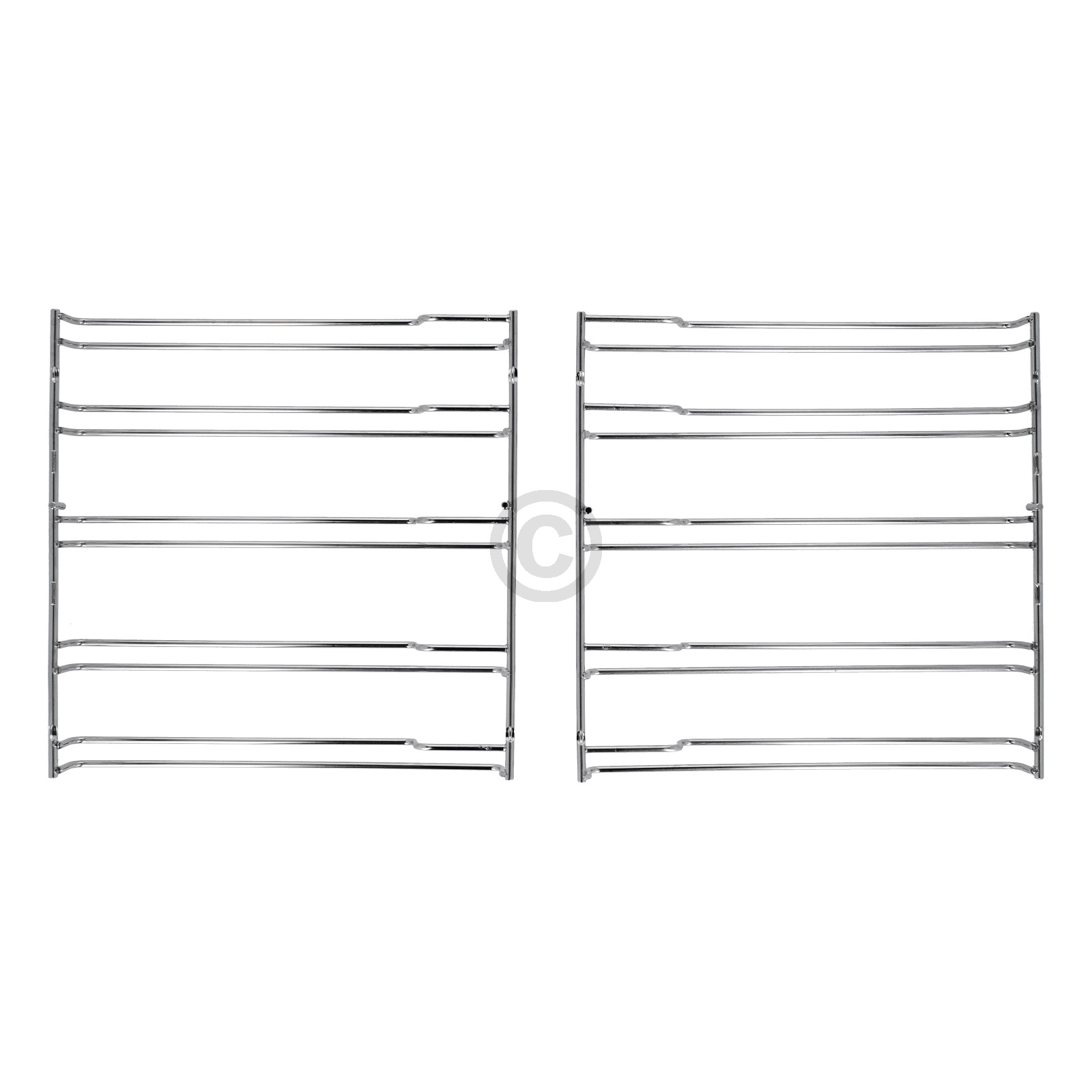 Haltegitter Set links rechts für Backblech Rost wie BOSCH 11021175 in Backofen