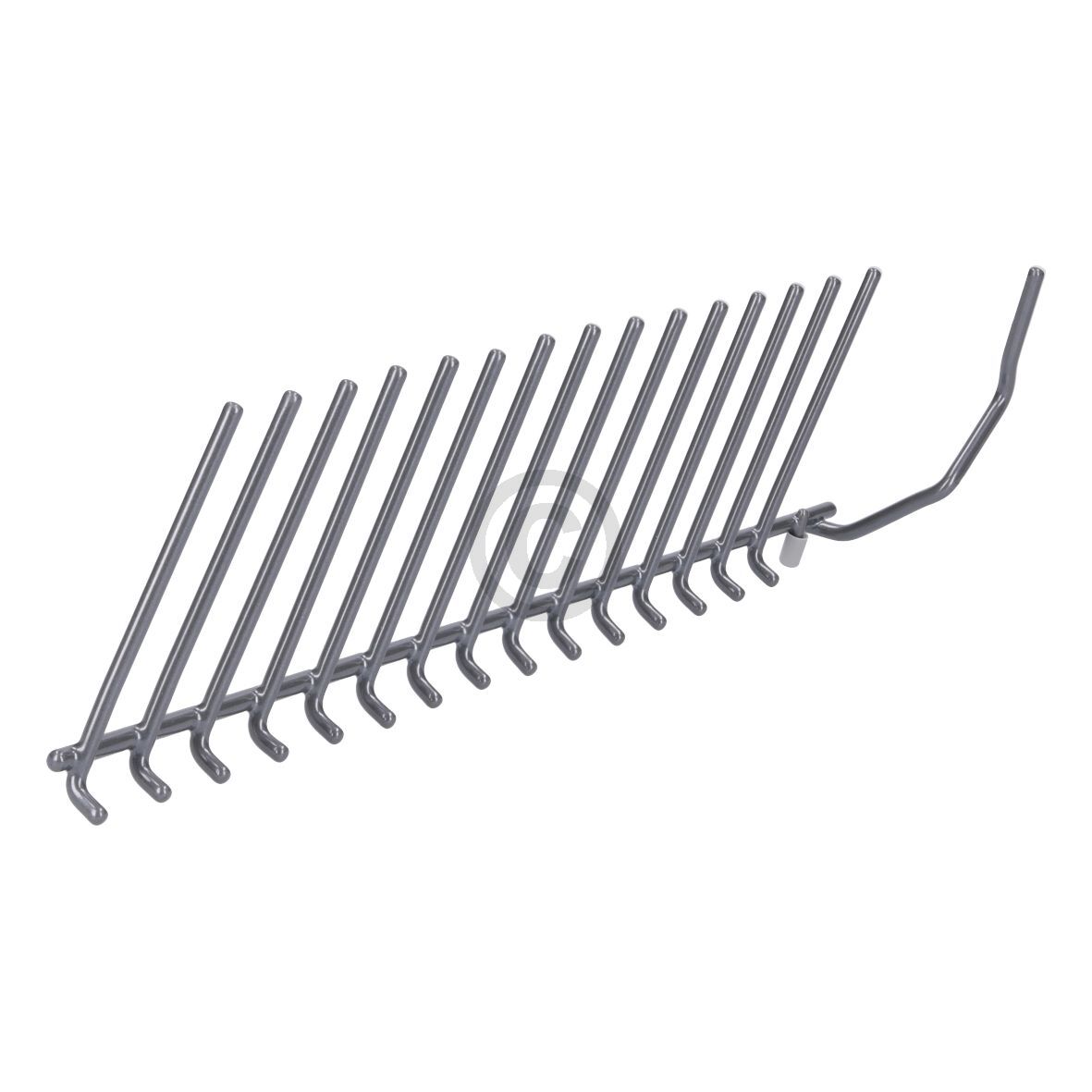 Klappstachel für Unterkorb, hinten, links, dunkelgrau 12033388