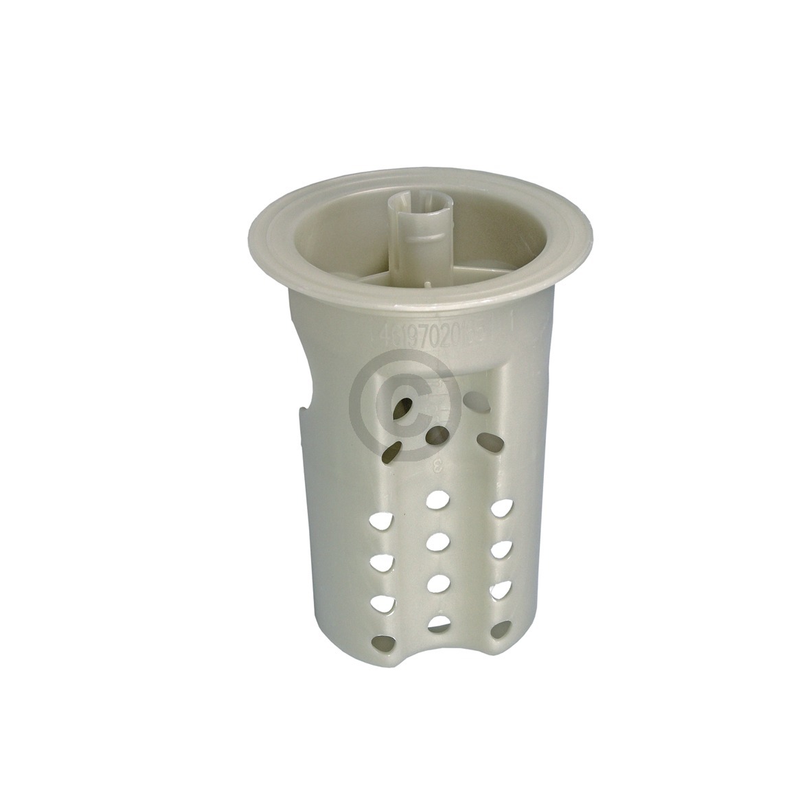 Ablaufpumpe Whirlpool 484000001051 Askoll mit Pumpenkopf und Sieb