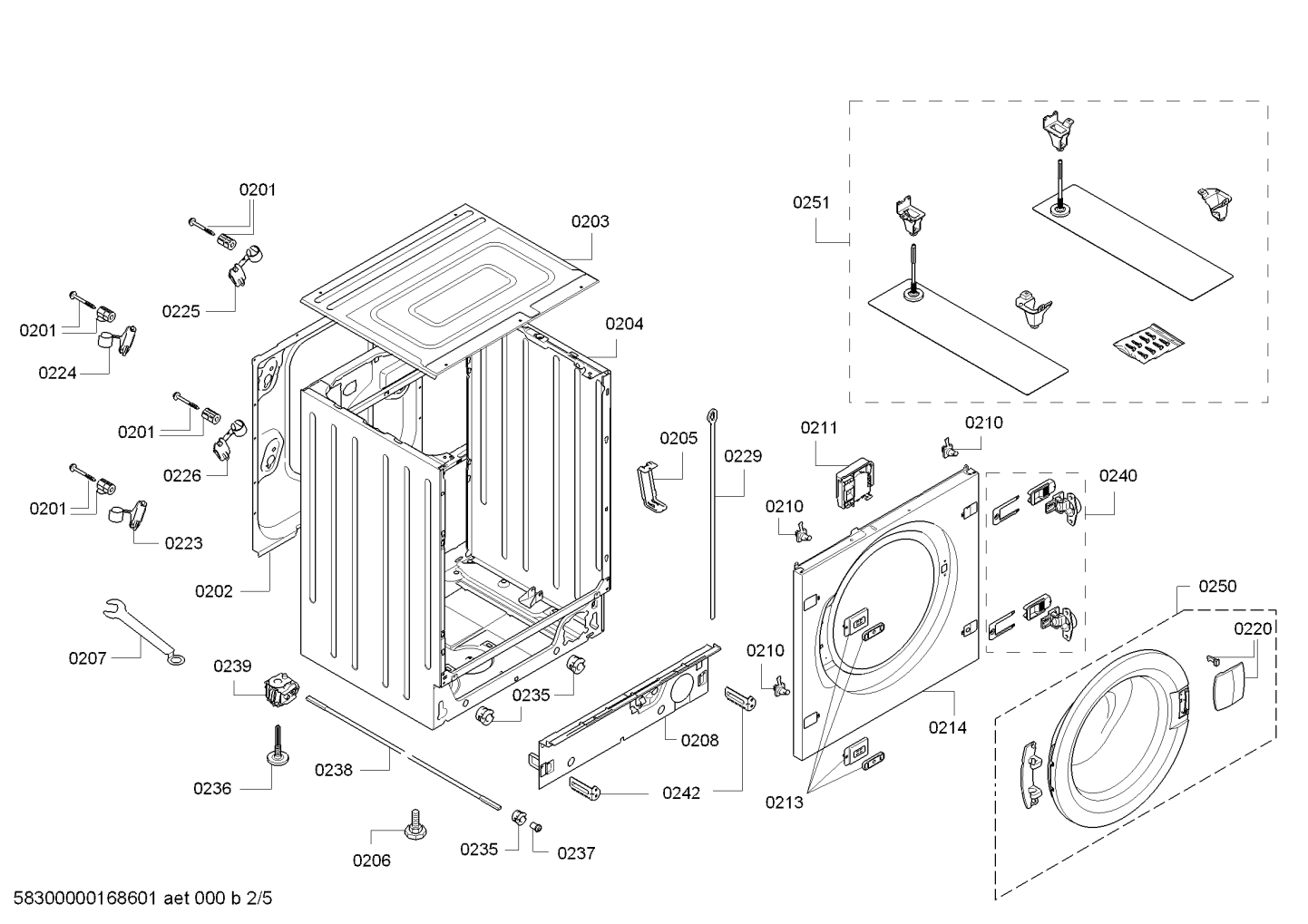 Ersatzteile_7_kg_IQ300_7KG_2F_AQUASECURE_WI12S127EE_2F58_Bild_1