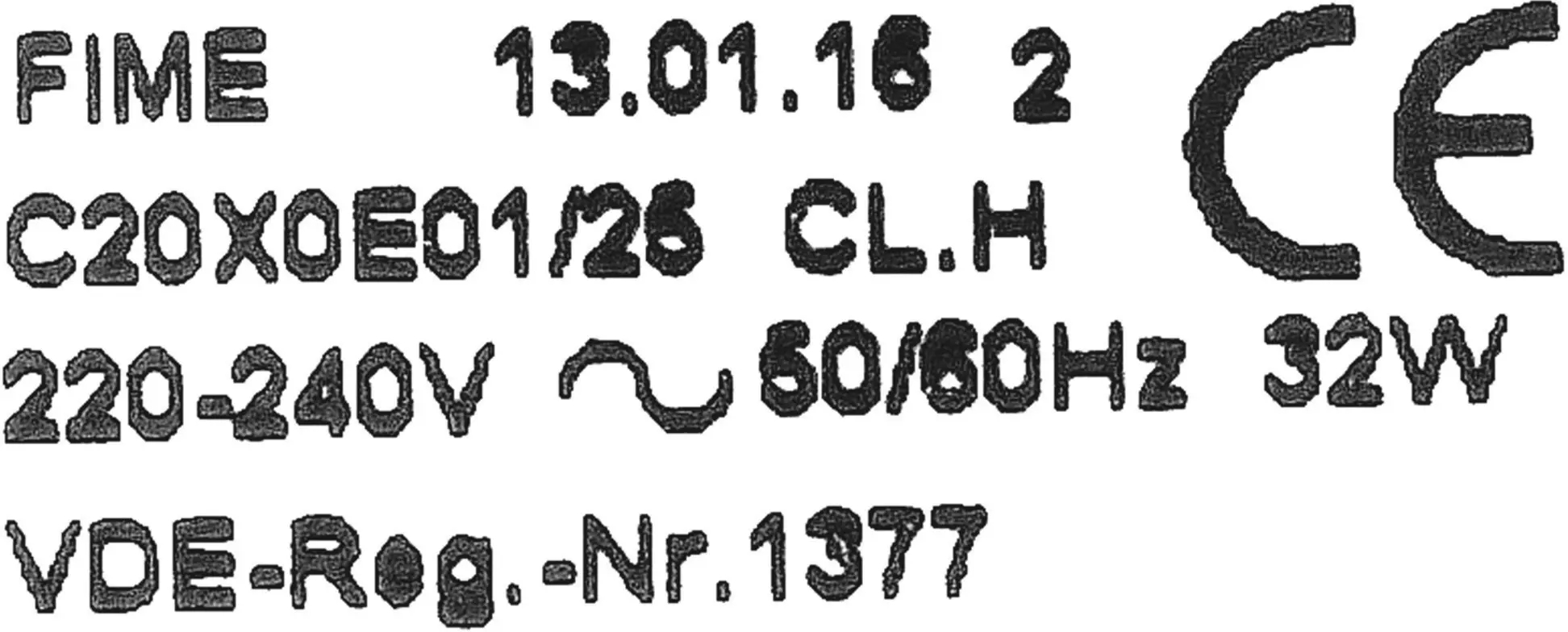 Lüftermotor 12017956