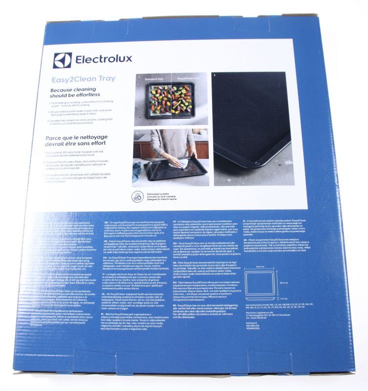 Fettpfanne für Ofen Electrolux 9029802585 Antihaft-beschichtet