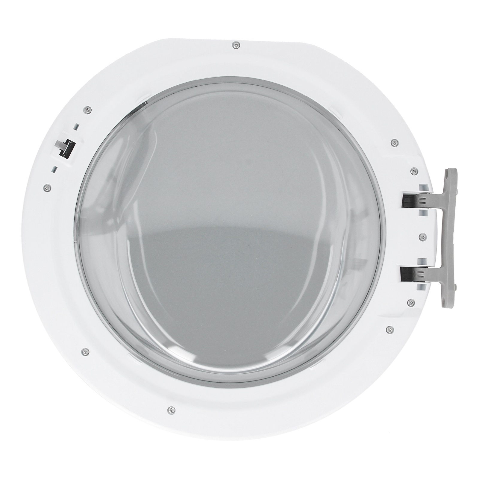 Waschmaschinentür Candy Hoover 43018070 Bullauge komplett