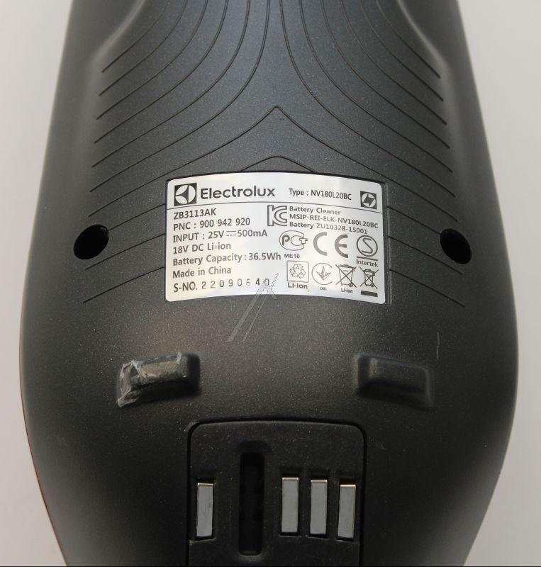 Hand, Einheit, Rot, 18V Elx LI (140055192219)