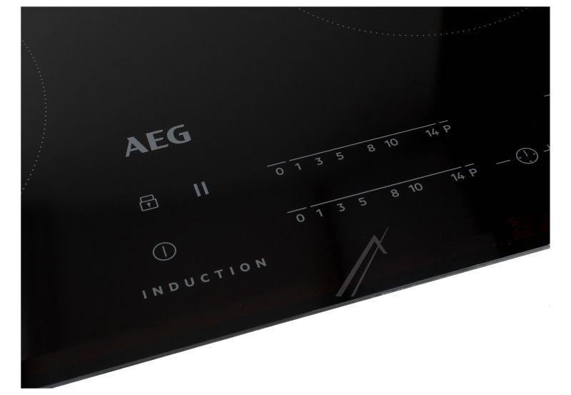 Glaskeramikplatte, SCHWARZ, AEG, 590X520M 5551124943
