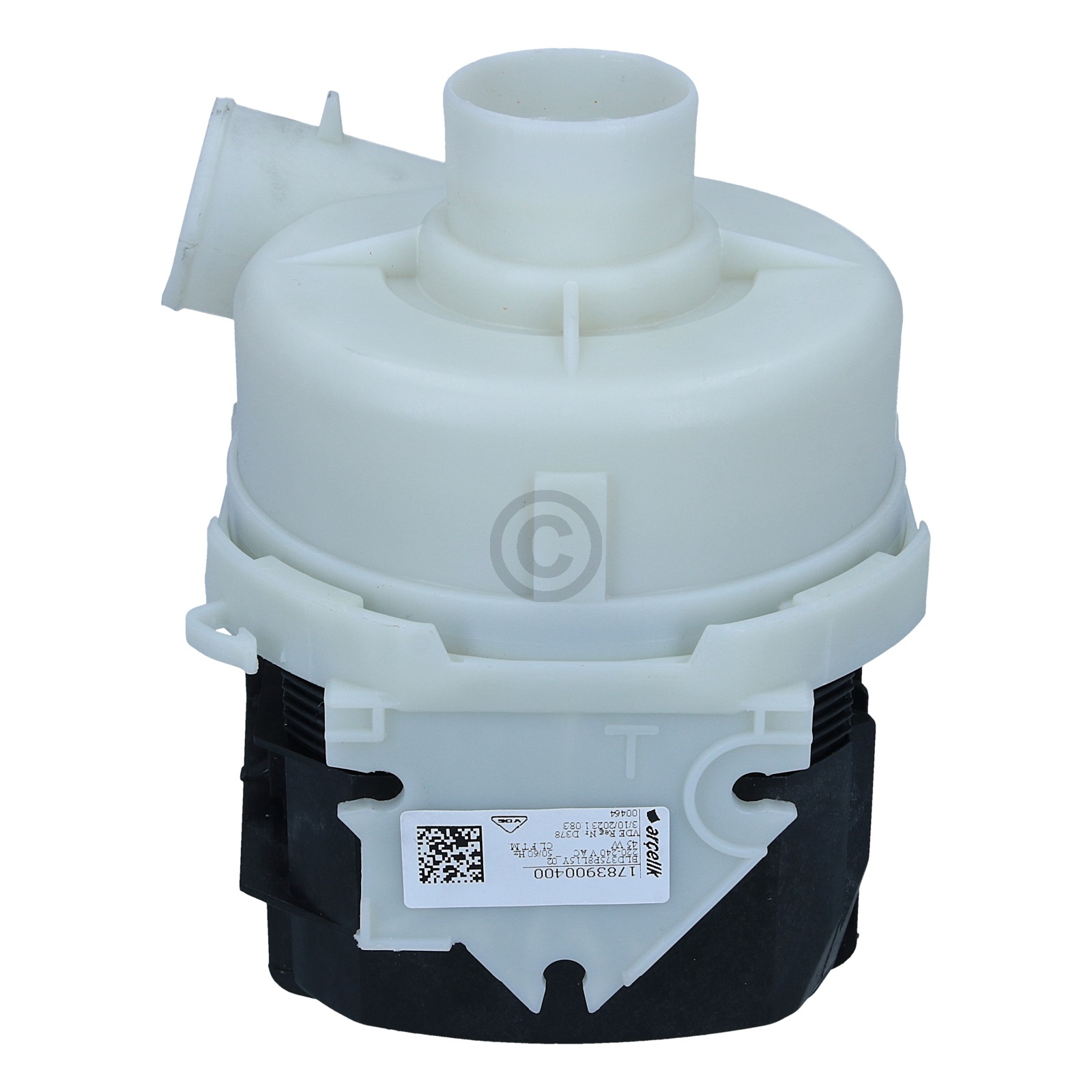 Umwälzpumpe beko 1783900300 BLD375P8L15Y für Geschirrspüler