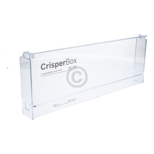 Schubladenblende BOSCH 11002537 451x163mm für Gemüseschale CrisperBox Kühlteil KühlGefrierKombination