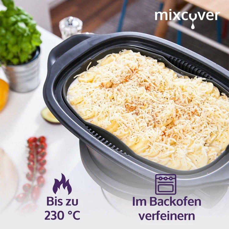 Auflaufform für Monsieur Cuisine Connect und Smart