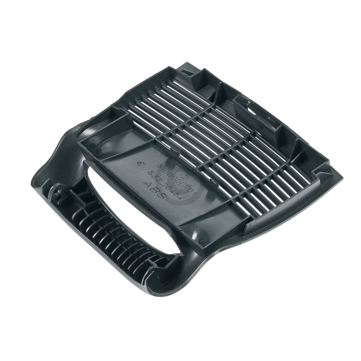 Ausblasgitter BOSCH 00644814 graue Gehäuseabdeckung für Bodenstaubsauger