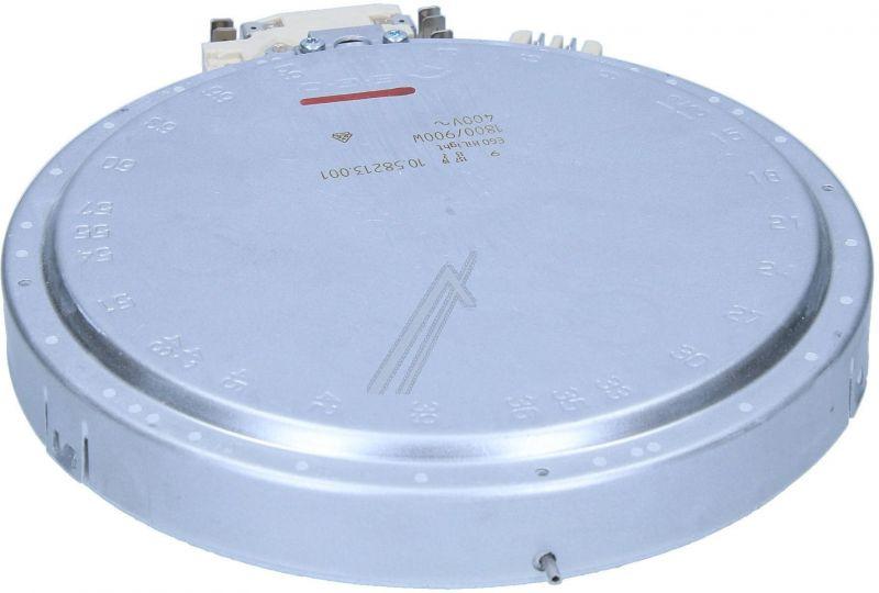 Hi-Light Strahlenheizkörper 400V 1800W 180mm für Ofen Hisense/Gorenje 641926 Glaskeramik Heizung