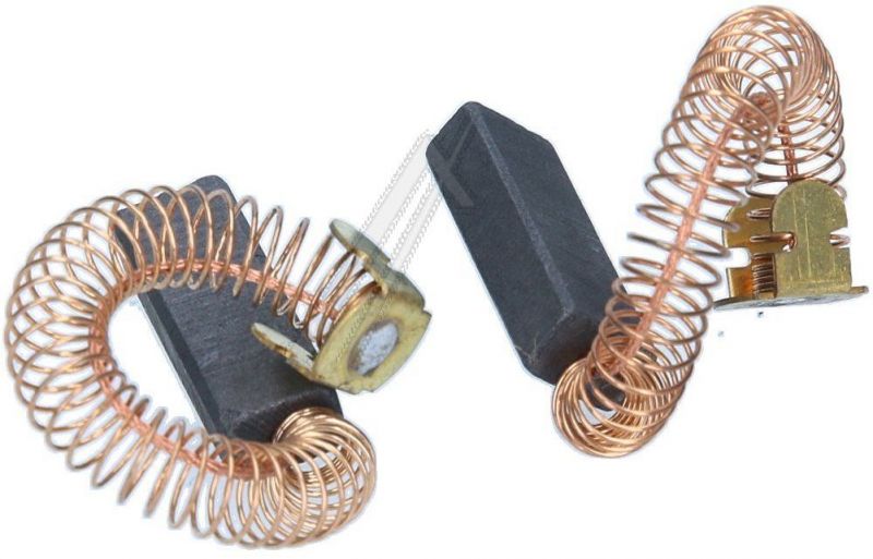 Kohlebürsten-Set 6x9mm für Dunstabzugshaube Schunk 6x9mm-2stück Zwei Kohlebürsten