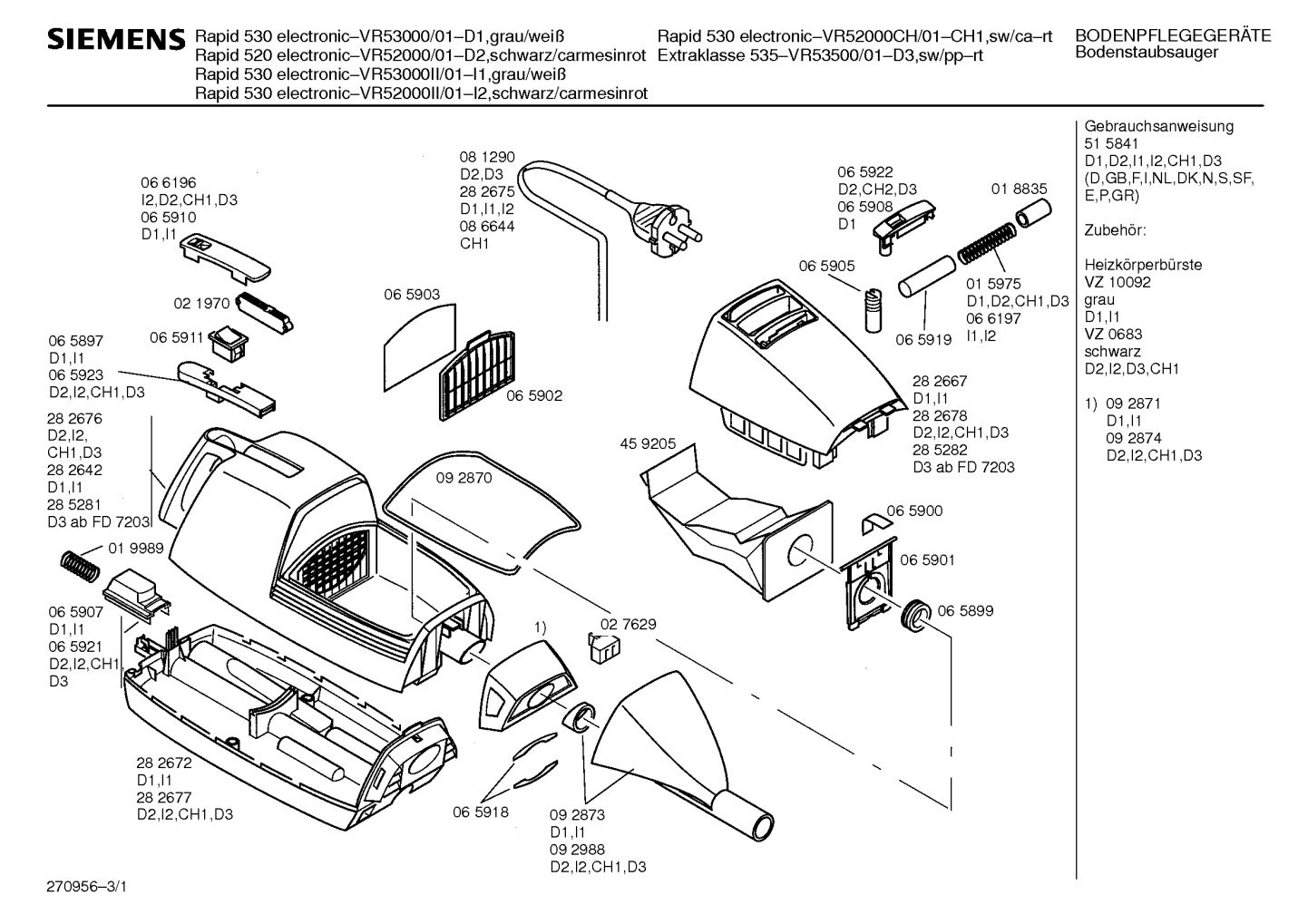 Ersatzteile_RAPID_530_ELECTROBNIC_VR53000_2F01_Bild_1