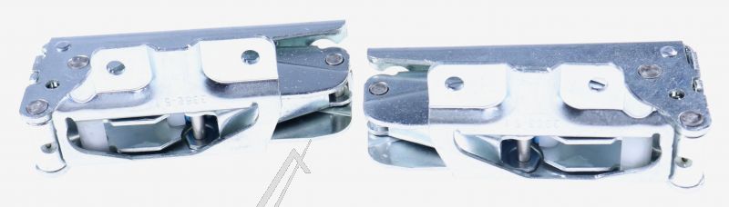 Scharniersatz oben/unten Liebherr 704011400 Kühlschrank Tür-Scharniere