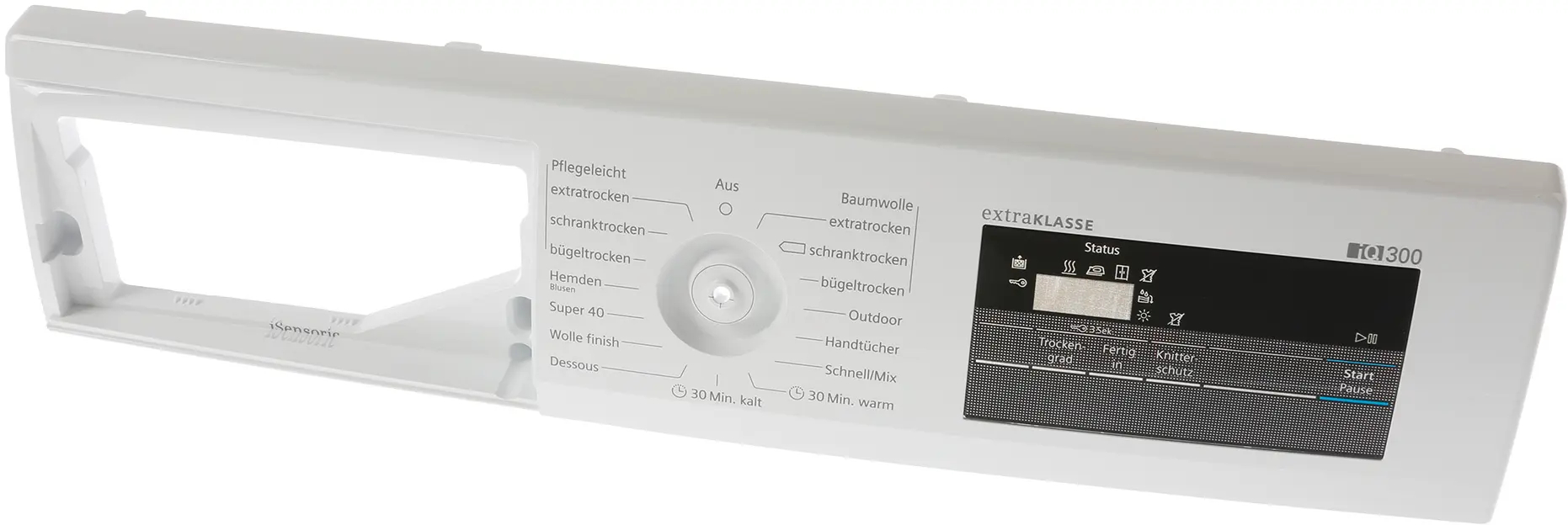 Bedienblende für Backofen Bosch 11028648 Display, Tasten, Elektronik