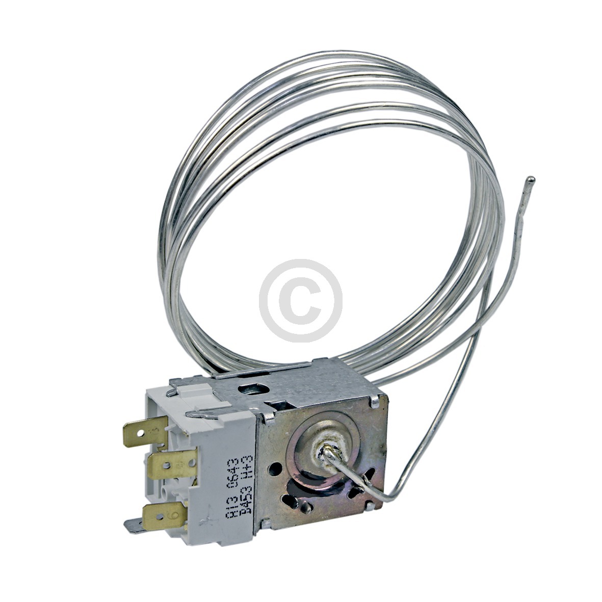 Thermostat K59-L2139/500 Ranco 1600mm Kapillarrohr 3x6,3mm AMP Whirlpool