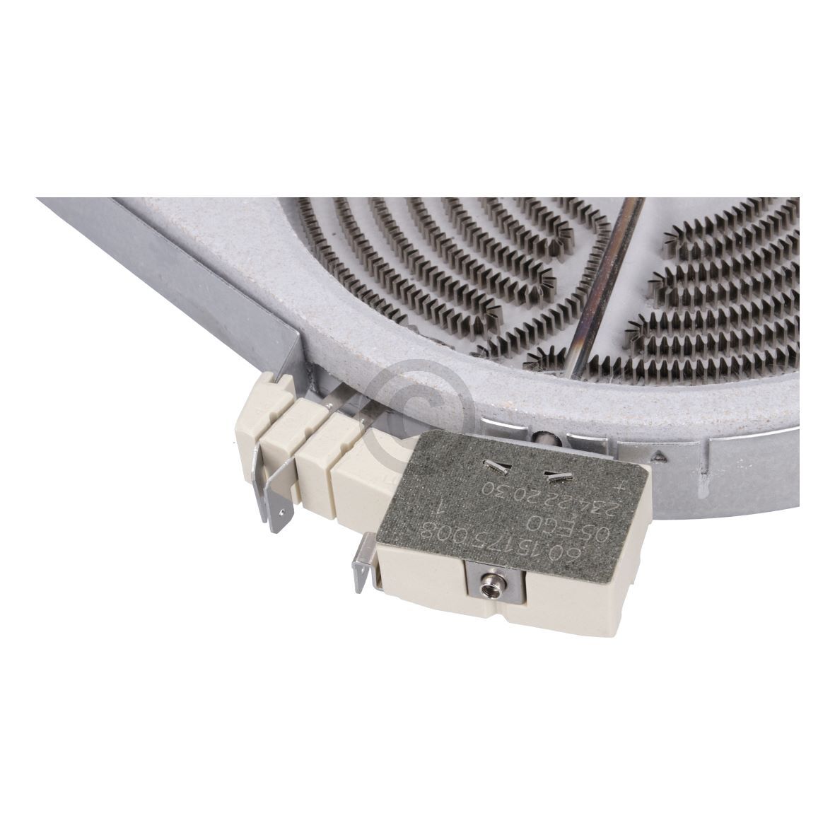 Heizzone-Highlight 2600/1800W, 230V, Oval ns, 1bahn 550S 00678368