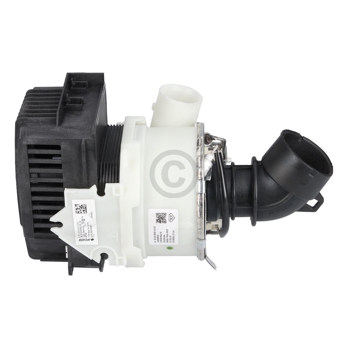 Heizpumpe beko 1512050100 Bleckman 18306753 für Geschirrspüler