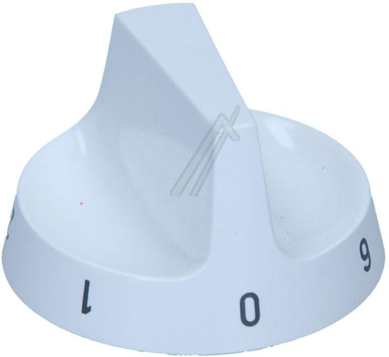 Kochfeldknopf weiß für Ofen Electrolux 3254295037 Herd