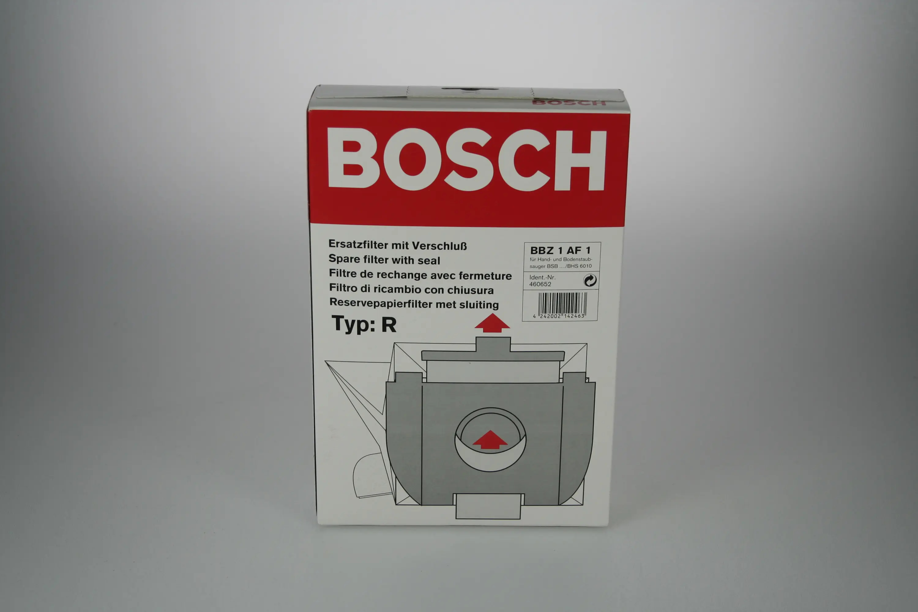 Staubsaugerbeutel 00460652