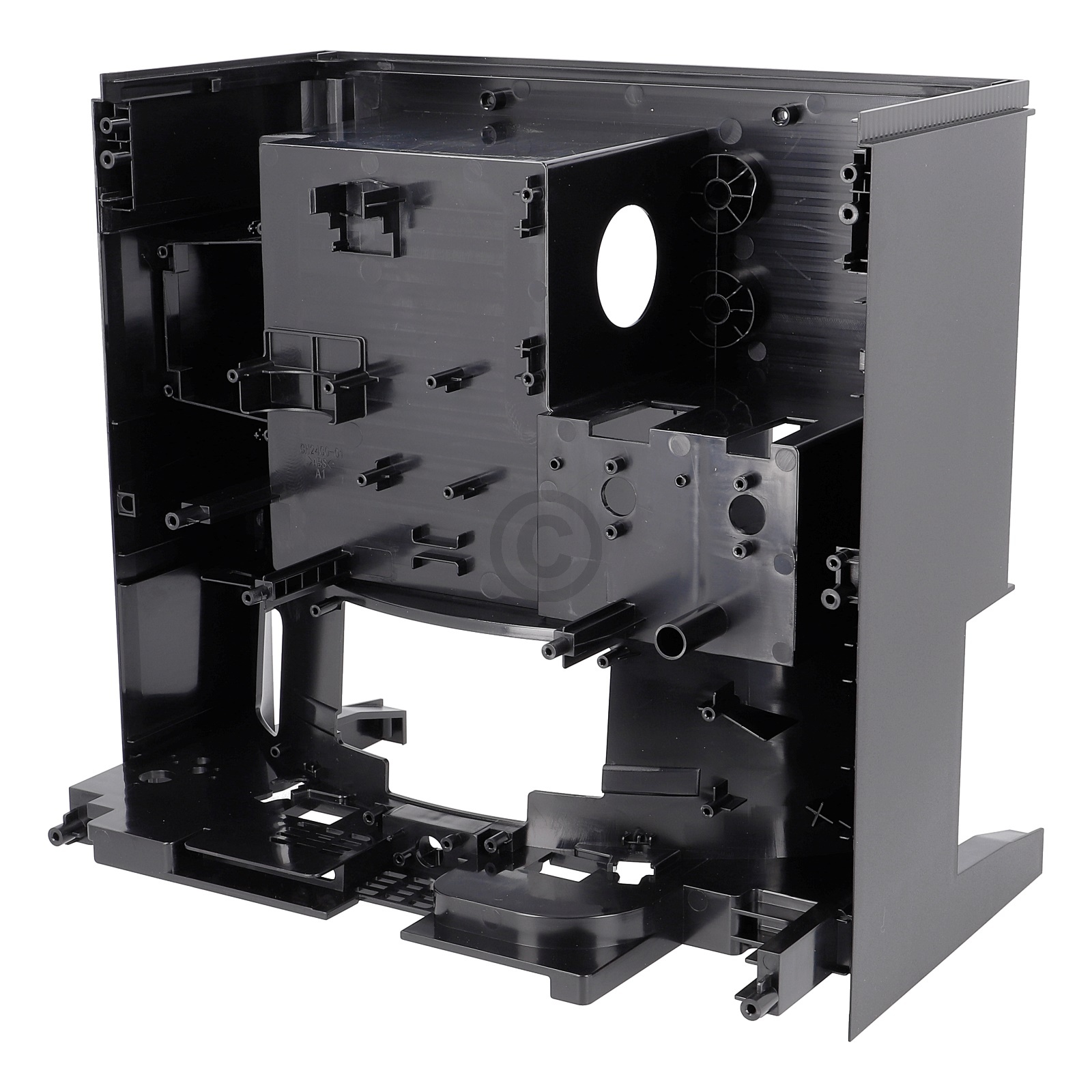 Frontabdeckung (Schwarz)（Wassertank-Schwarz） 201-24A3-0153 Ecovacs