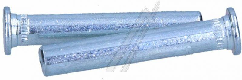 Scharnierstift für Kühlschrank Liebherr 909621200 Befestigung