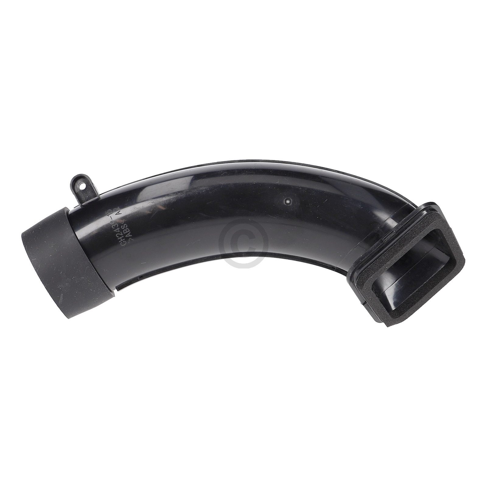 Top dust collection pipe assembly 201-2437-0322