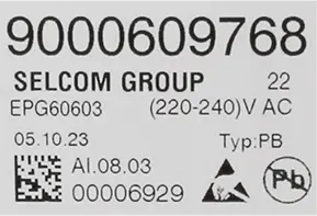 Leistungsmodul programmiert 00652065