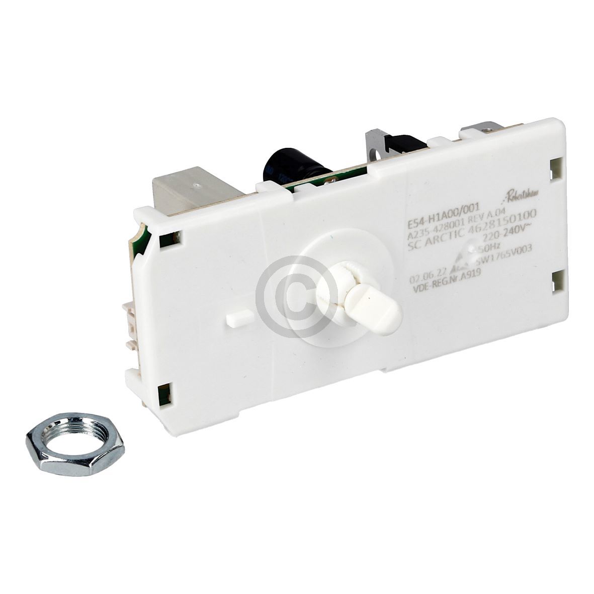 Elektronisches Thermostat beko 4628150100 E54-H1A00 für Gefriertruhe KühlGefrierKombination