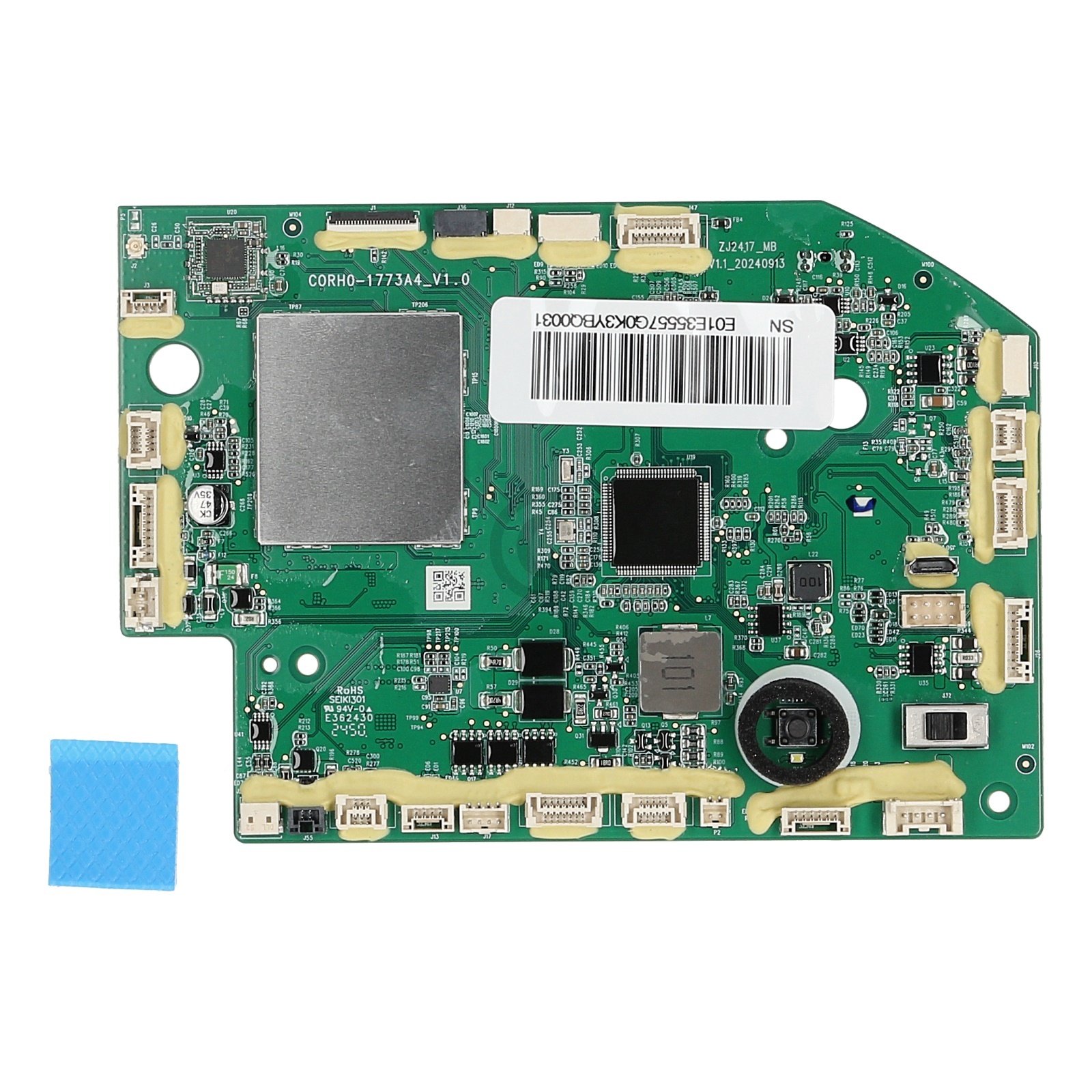 Main board of Deebot（black/Water tank version） 201-2417-2401