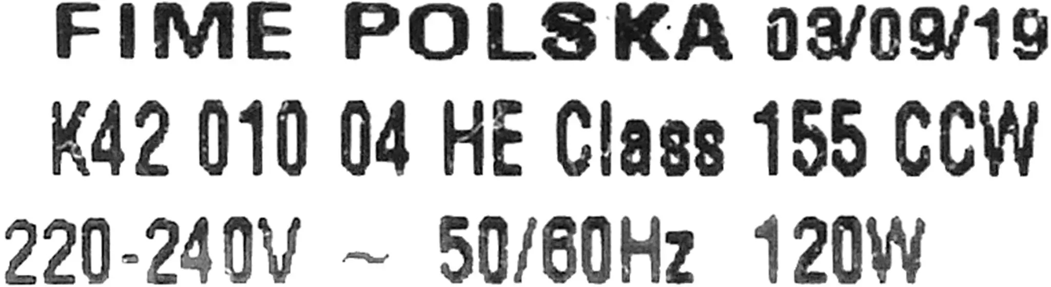 Lüftermotor für Bosch-Motor 12020117 Hochleistungslüfter