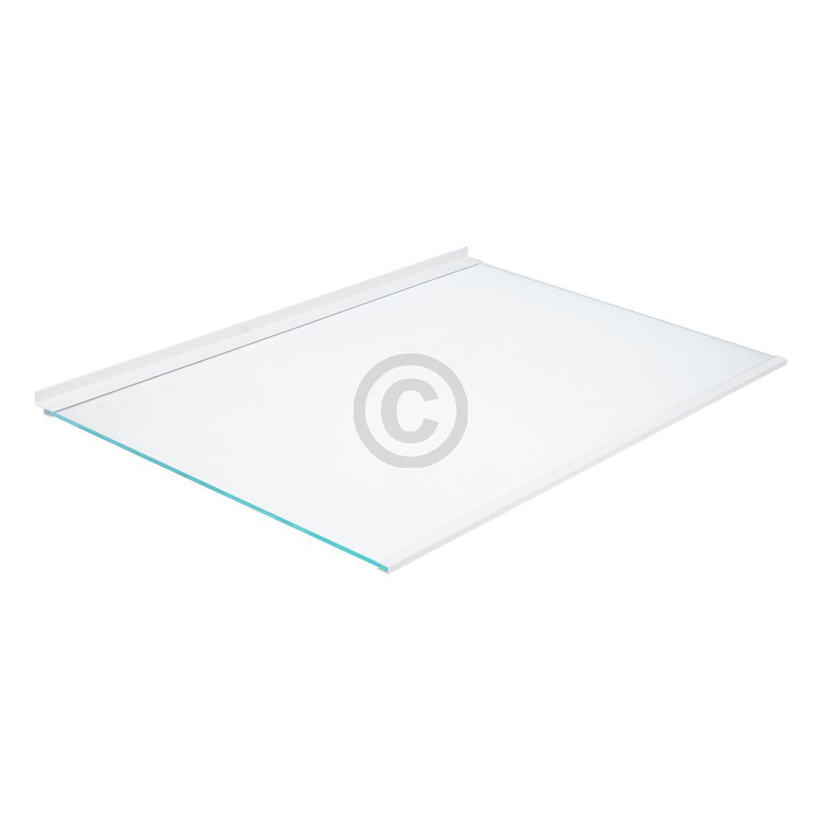 Glasplatte oben für Kühlteil gorenje 433266 482x325mm mit Leisten in KühlGefrierKombination
