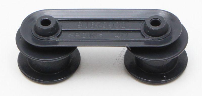 Vorderführungshalter Candy Geschirrspüler 41052887 Befestigung