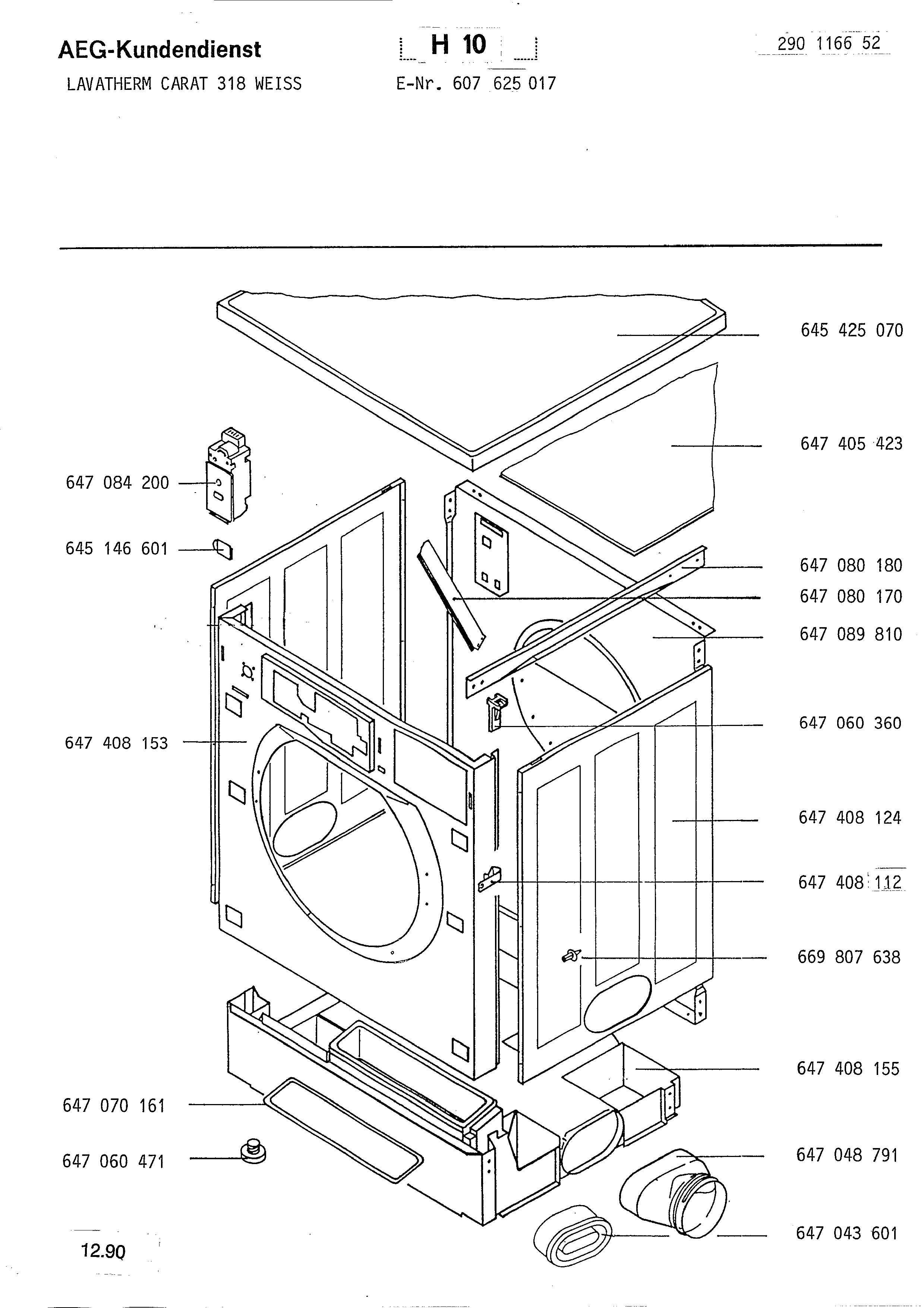 Ersatzteile_Lavatherm_Carat_318_W_60762501700_Bild_3