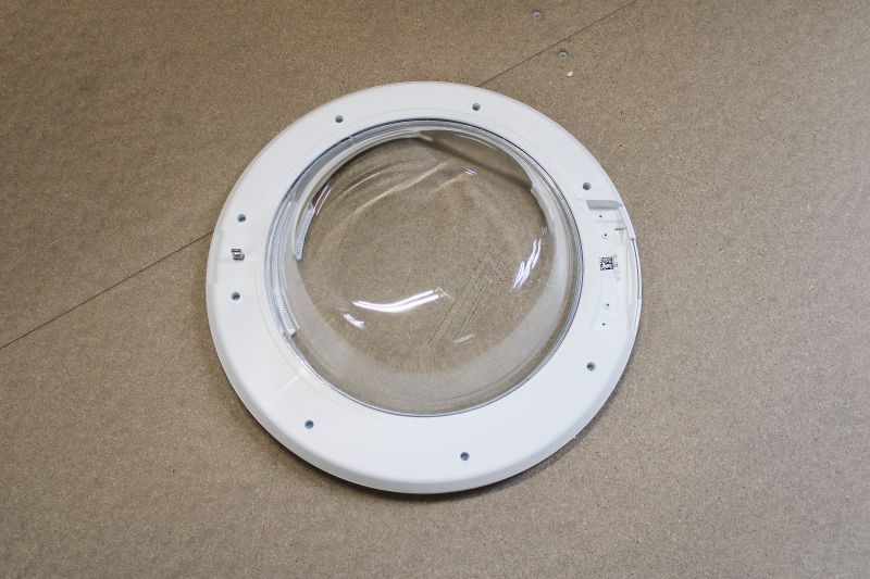 Waschmaschinentür Whirlpool Indesit 488000566661 Bullauge 485mm