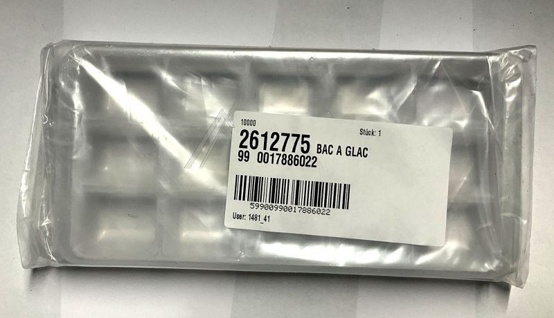 Eiswürfelschale für Brandt Kühlschrank FJ7A001A7 Bac a glac