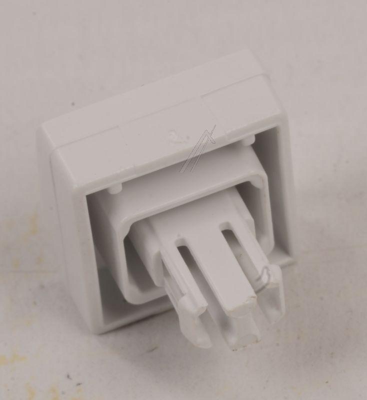 Ein-/Aus-Taste weiß für Liebherr Kühlschrank 743780300 Drucktasten-Ersatz