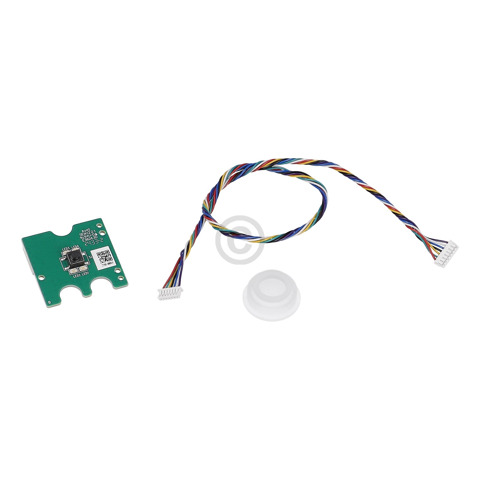 Button PCB 201-2432-0403