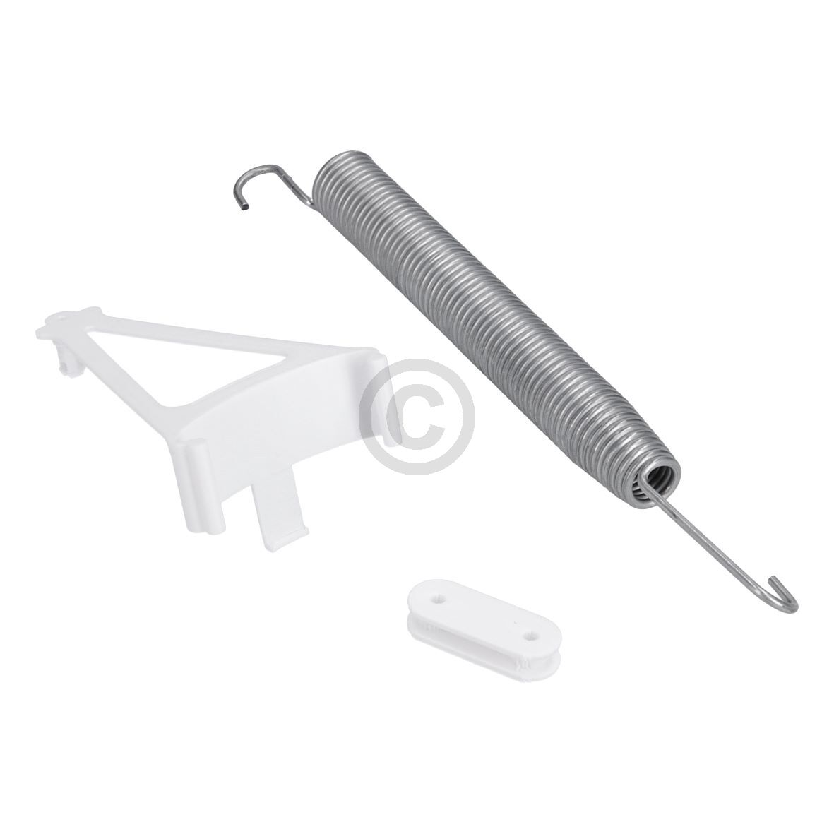 Türscharnierfeder rechts / links wie BOSCH 00188097 für Geschirrspüler