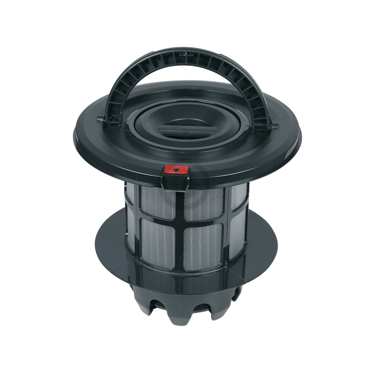 Abluftfilterzylinder Bosch 00708278 Lamellenfilter 205mmØ für Staubsauger