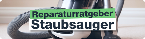 Reparaturinformationen Staubsauger