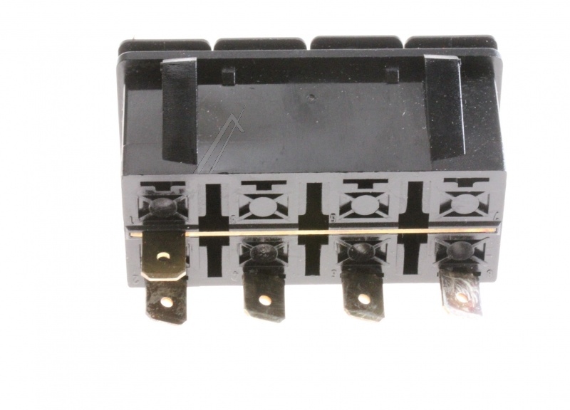 Wippenschalter 4FACH SW (1250212240006)